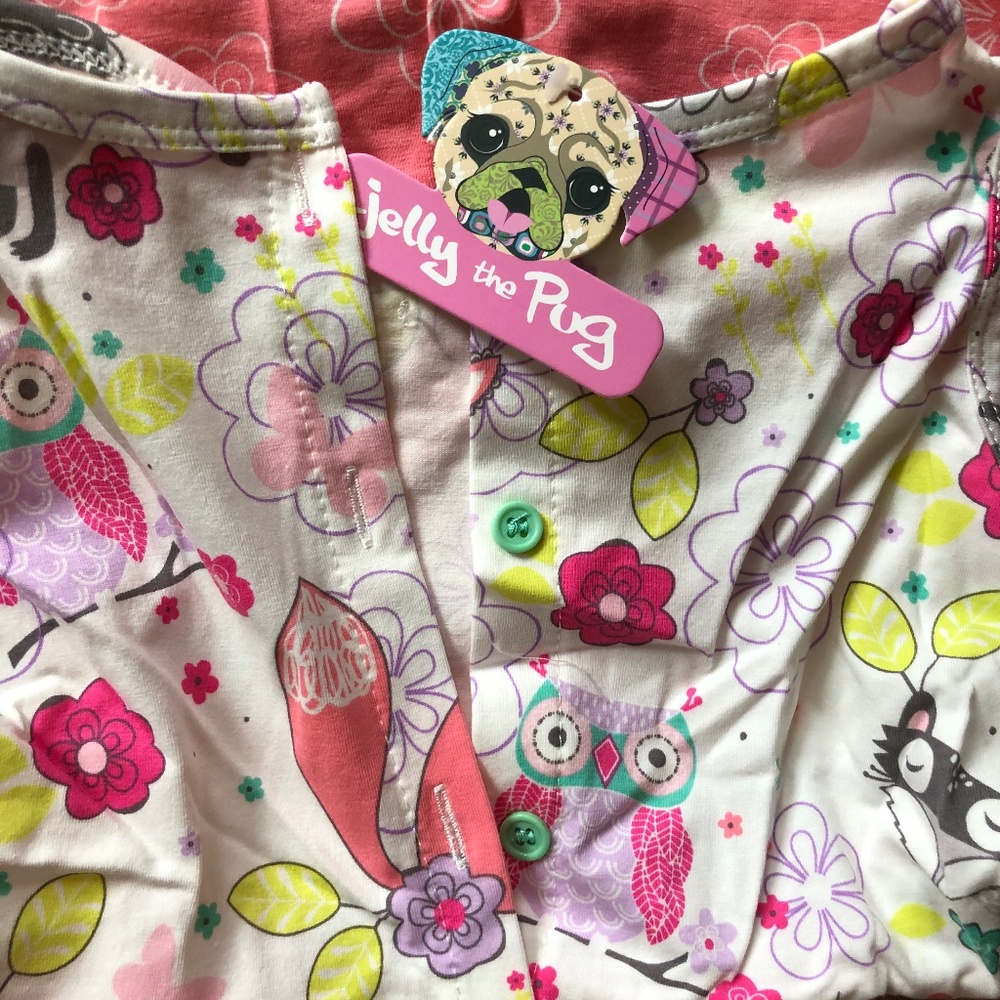 NWT gift! Jelly the Pug dress little girls size 2 - Picture 6 of 7